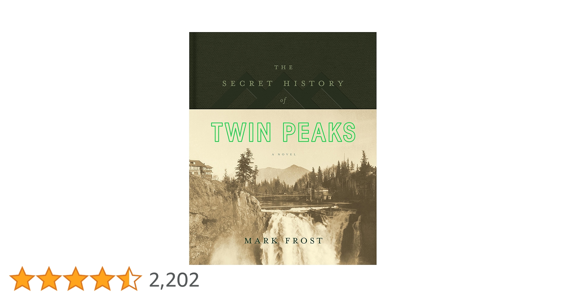 Amazon.co.jp: The Secret History of Twin Peaks: A Novel